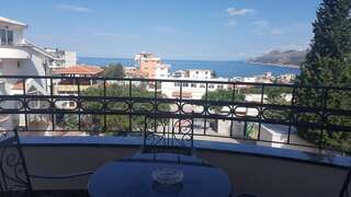 Апарт-отели Villa M Добра-Вода Номер-студио с террасой, вид на море 1-7