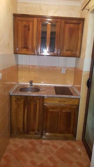 Апарт-отели Villa M Добра-Вода Номер-студио 1 с балконом-6