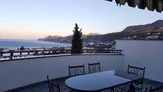 Апарт-отели Villa M Добра-Вода Апартаменты с 2 спальнями, террасой и видом на море-2